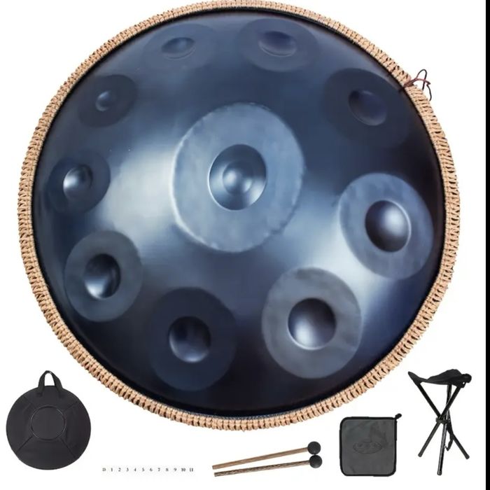 Хендпан, ханг ,handpan , 18 дюйма , 10 нот