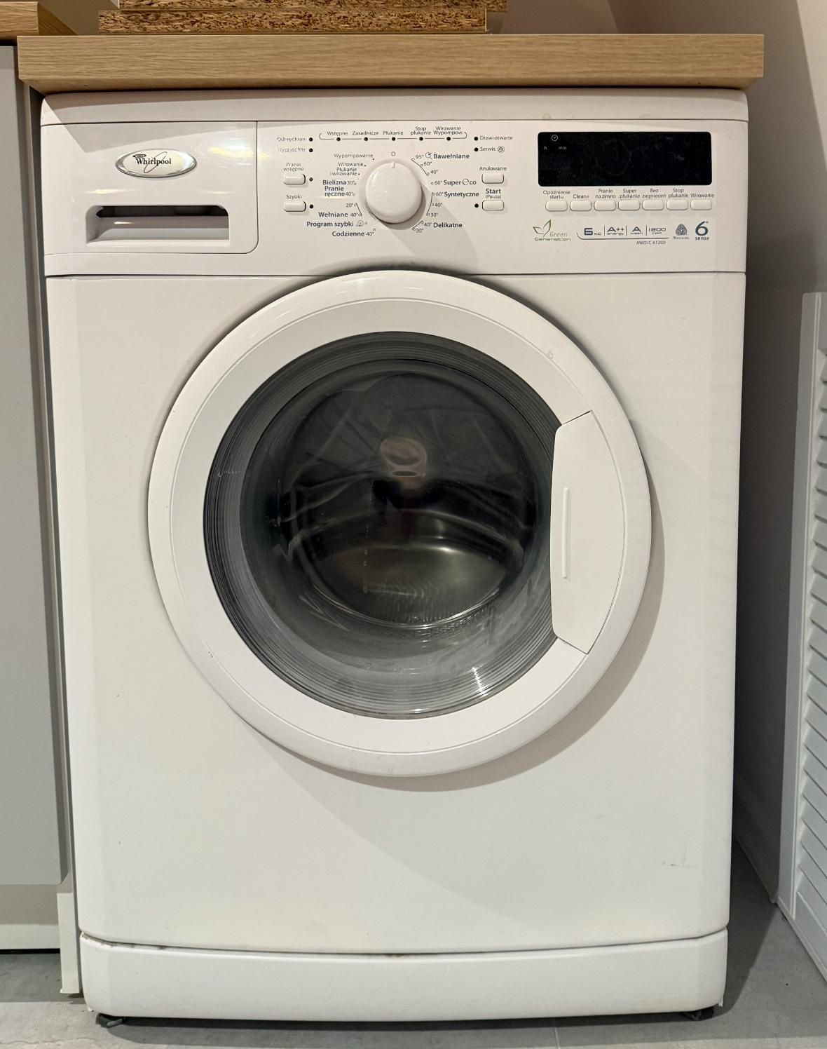 Pralka Whirlpool