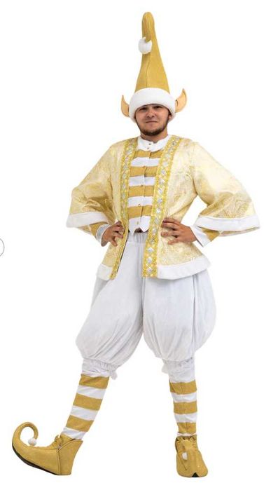 Костюм Ельфа дорослий новорічний