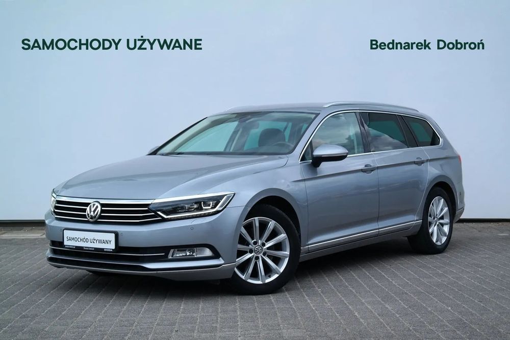 Volkswagen Passat Salon Polska, Serwis Aso, Pierwszy Właściciel,