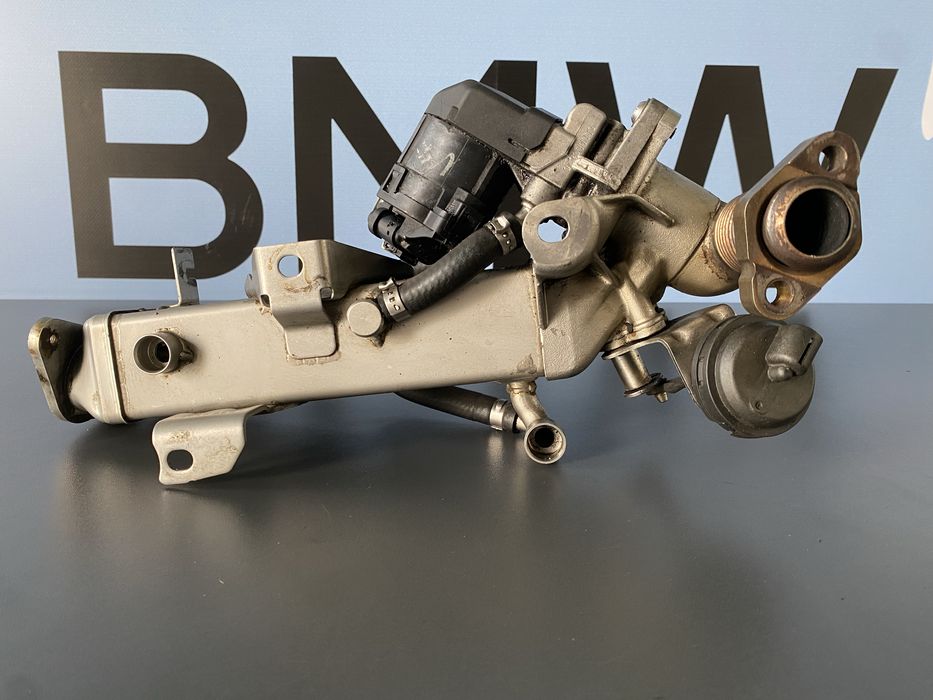 ЕГР BMW E60 E61 E90 E91 N47 N47d20c 2.0 Дизель Клапан EGR Авторозборка