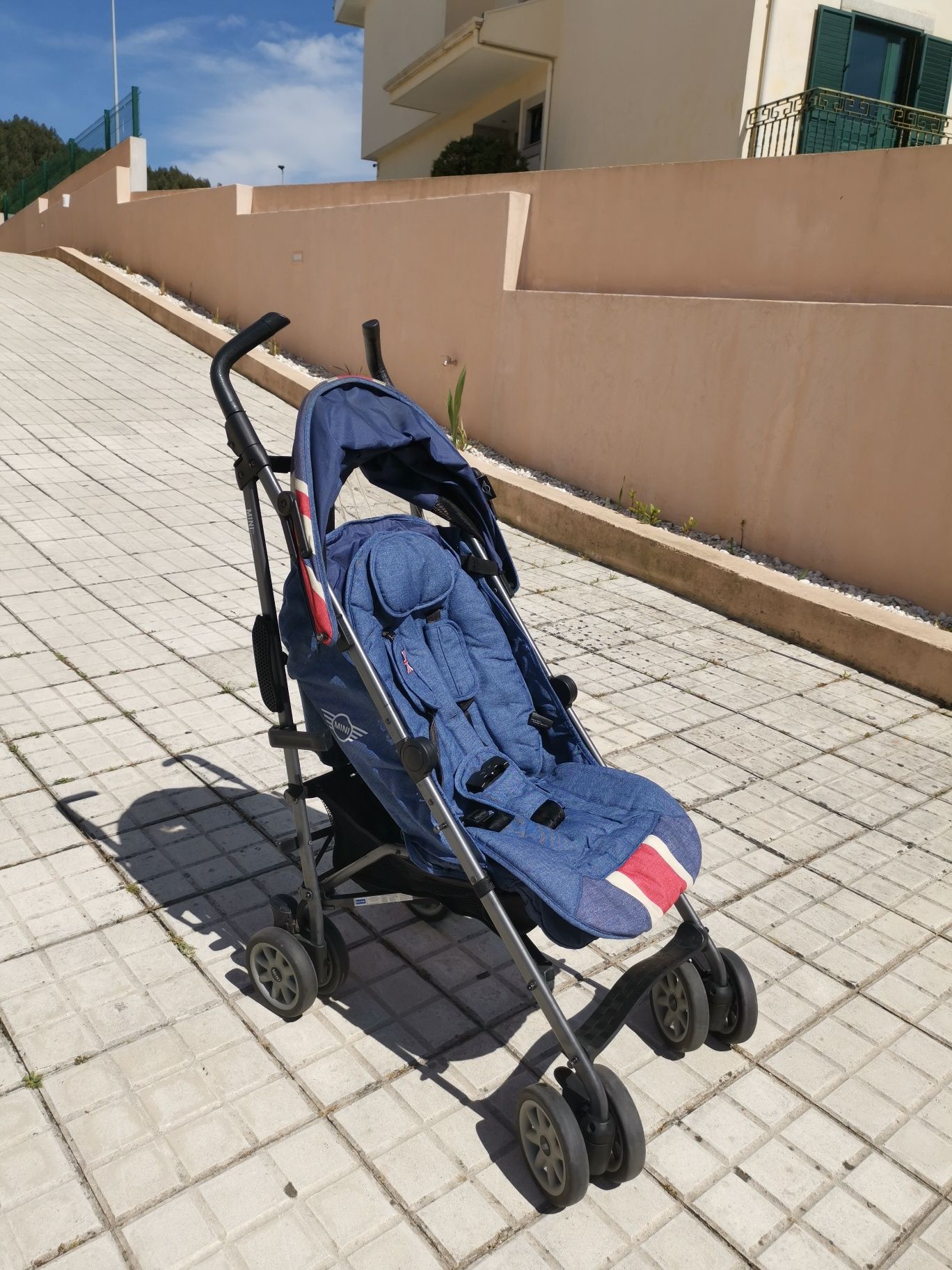 Carrinho de bebé easywalker mini buggy xl union jack