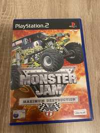 Monstra Jam maximum destruction PS2