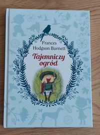 Książka "Tajemniczy ogród" Frances Hodgson Burnett