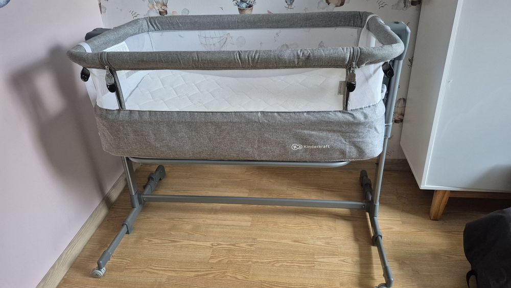 Łóżeczko dostawne Kinderkraft Neste Up