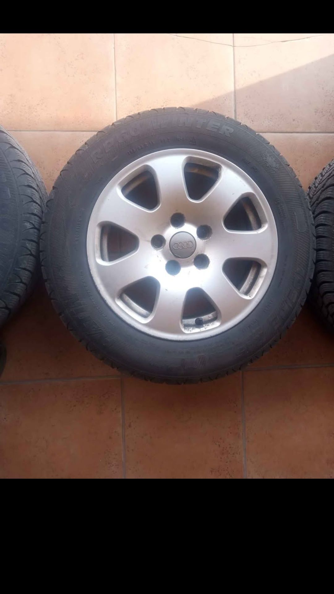 Alufelgi z oponami r 15