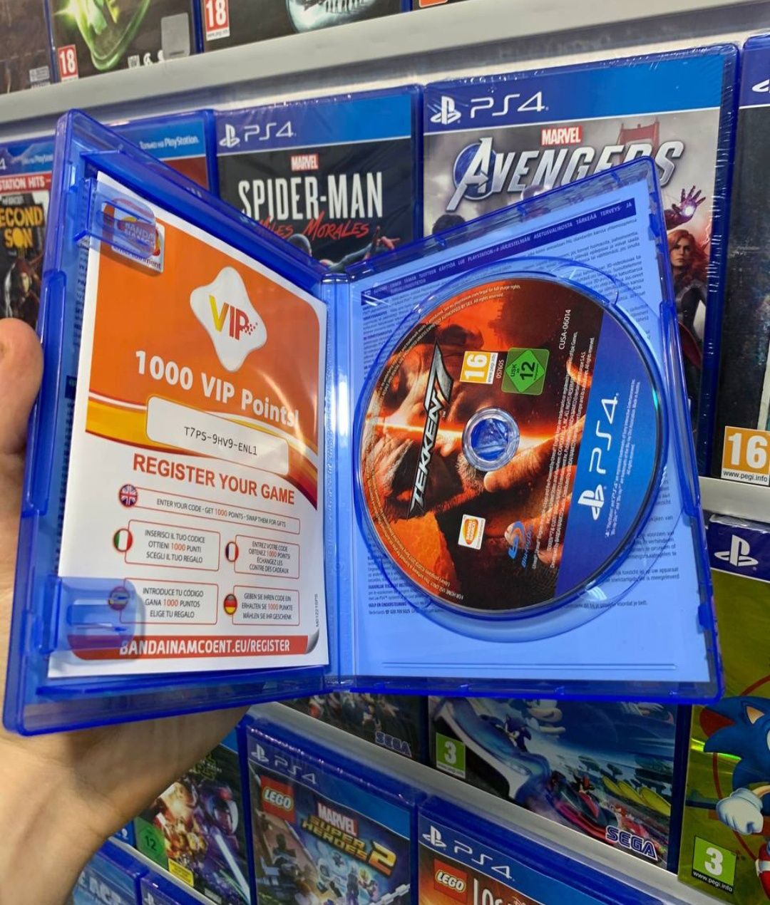 Tekken 7, Теккен Тейкен текен Ps4, Ps5, igame