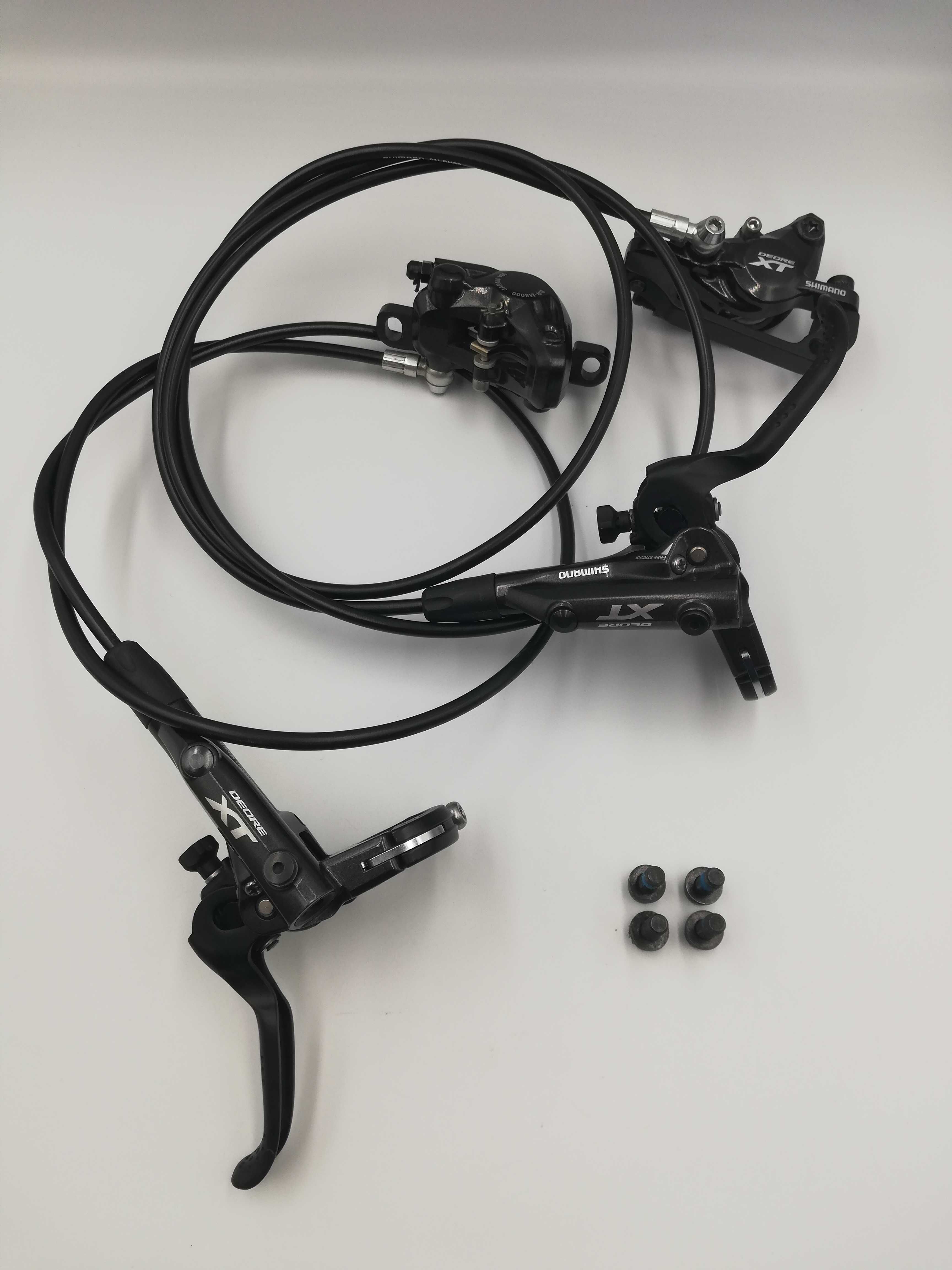 Hamulce Shimano DEORE XT BR-M8000 / komplet