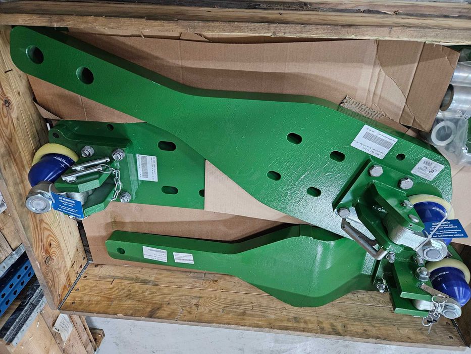 Płyta nośna K80, zaczep , kula , K80, John Deere