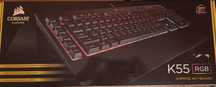 Teclado gaming corsair