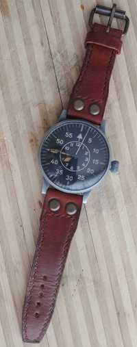 LACO LUFTWAFFE B-UHR FL23883 IWC Zegarek nawigatora wojskowy lotniczy