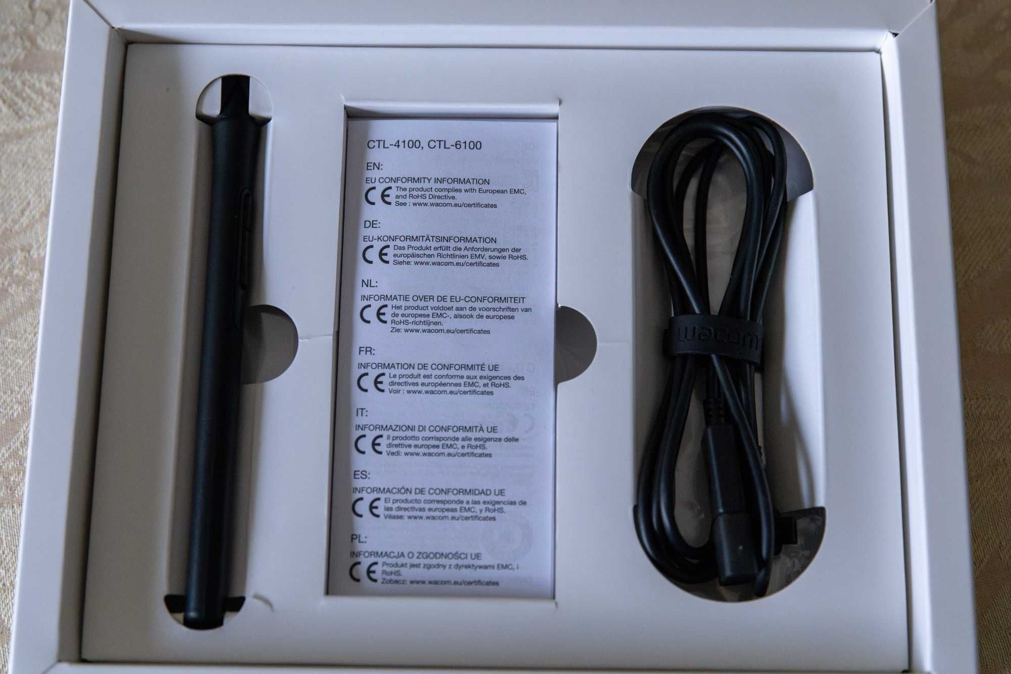 Mesa Digitalizadora Wacom Intuos S Bluetooth