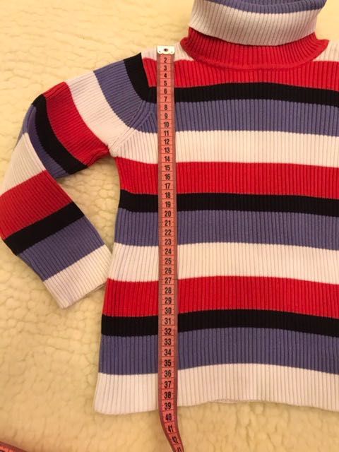 Гольф свитер Mothercare на 4-6 лет с горлышком хлопок