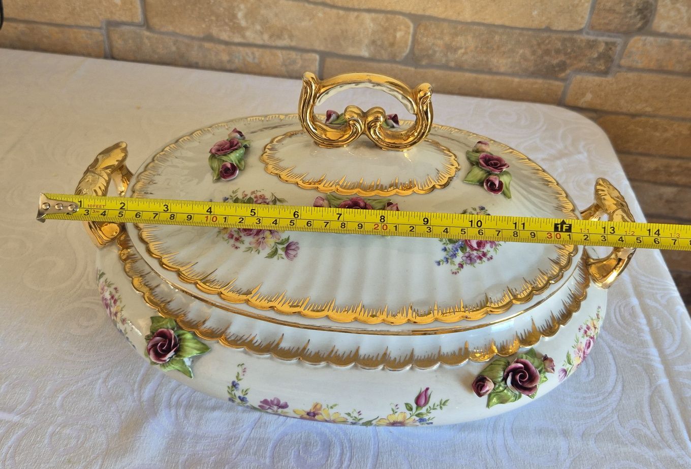 Conjunto porcelana