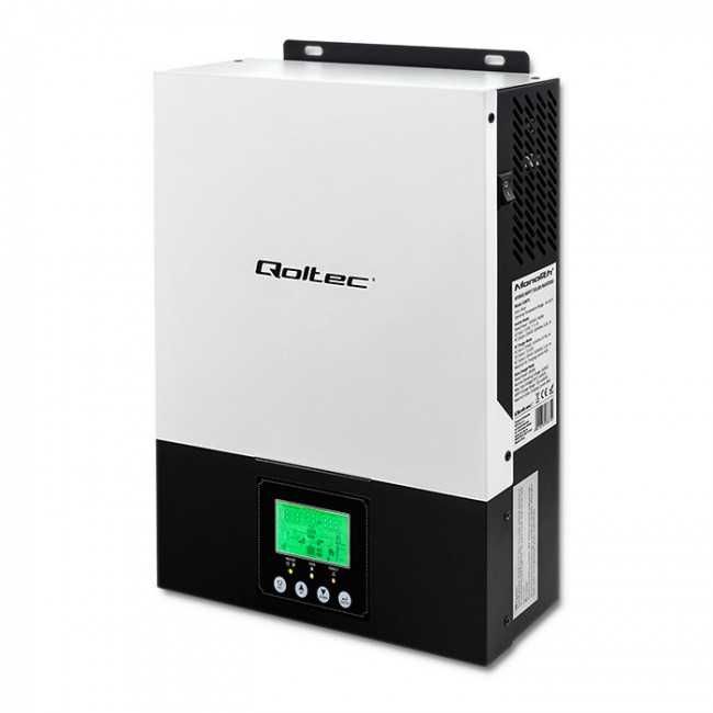 Інвертор Гібридний Qoltec 1.5kW 2,4kW  80A  MPPT 12V