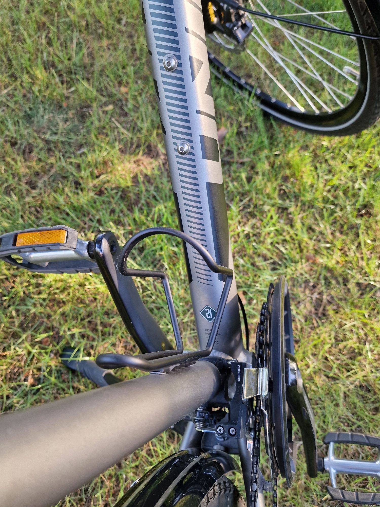 Rower Unibike Globetrotter 21 cali