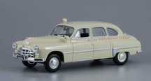 ЗИМ/ГАЗ-12Б АСМП - модель-игрушка от DeAgostini серия "Авто на службе"