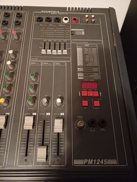 Mesa de mistura para venda