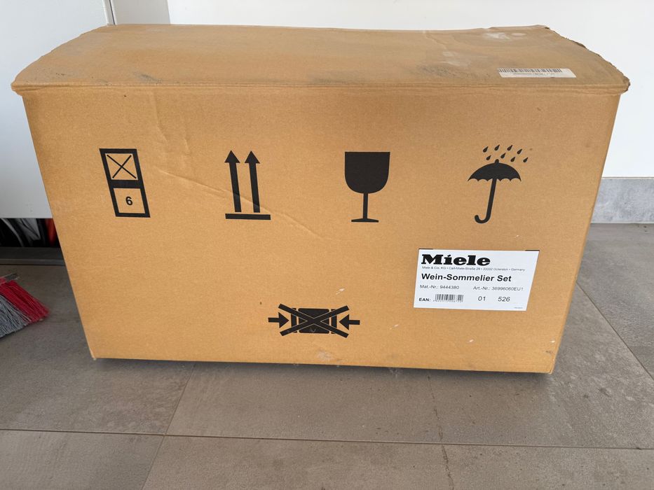 Sommelier set miele