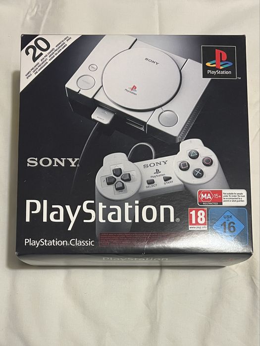 Playstation Classic Mini