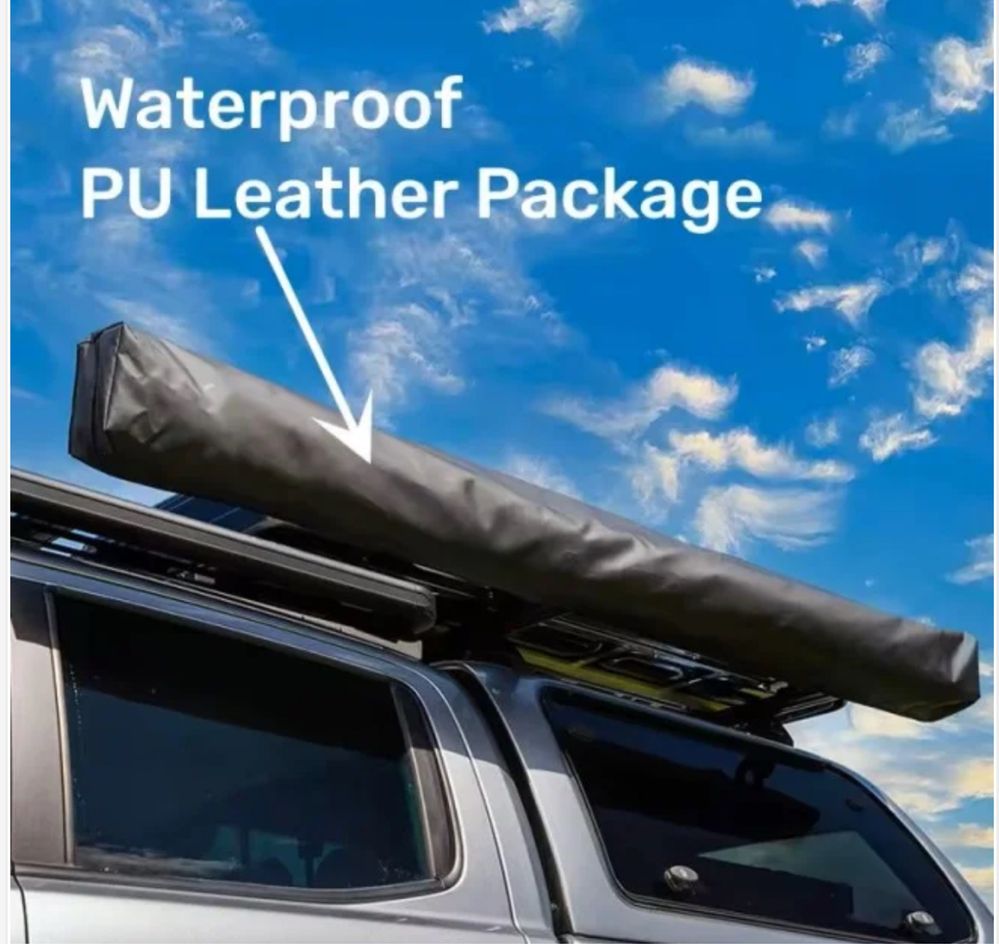 Toldo 270° jipe 4x4 overland