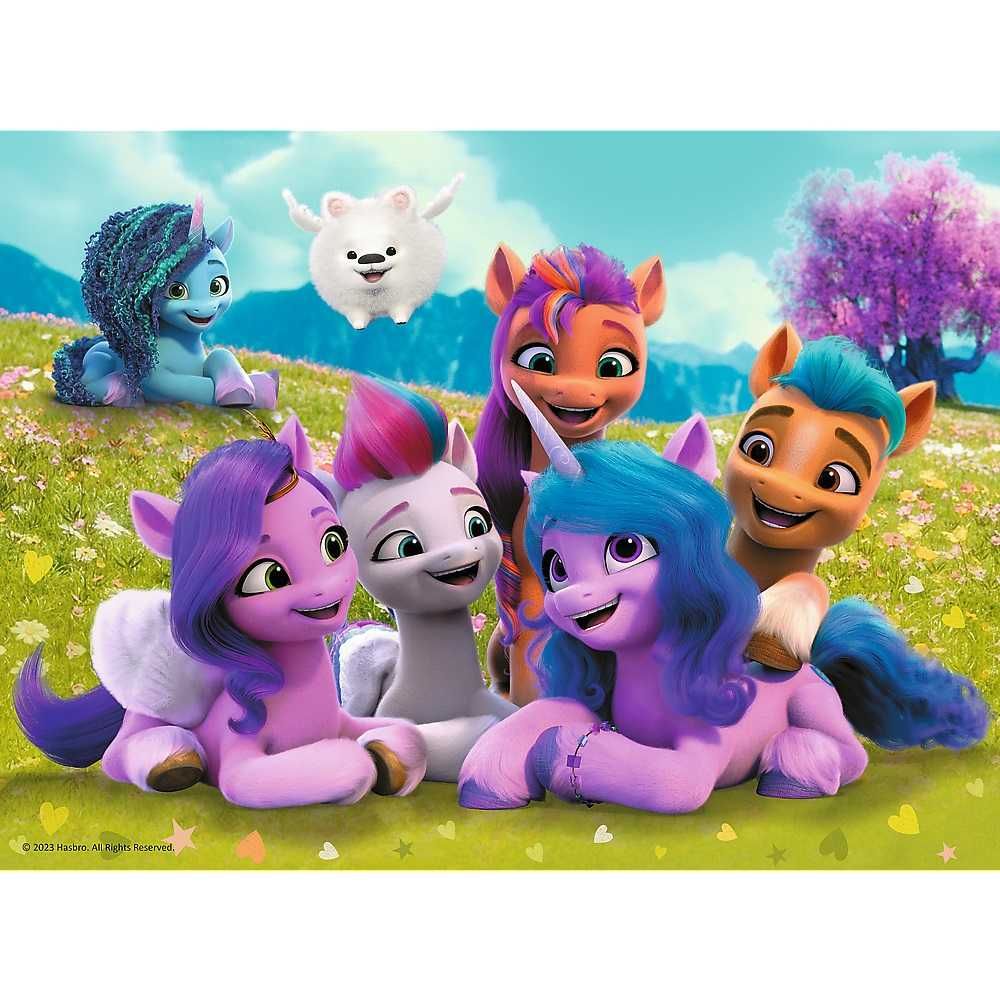 Trefl Puzzle 30 el. My Little Pony 18299 Przyjacielskie koniki Pony