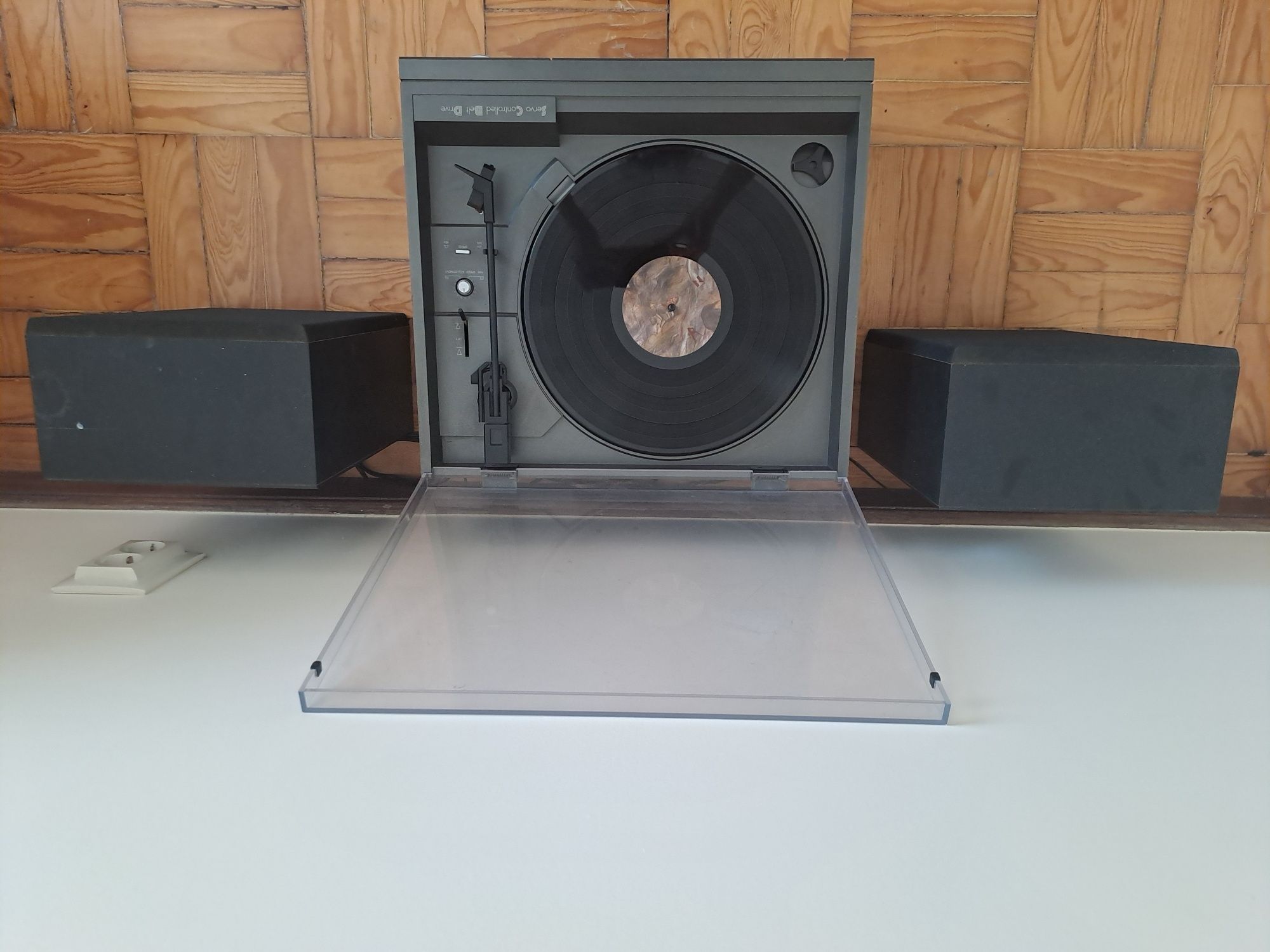 Gira discos vintage