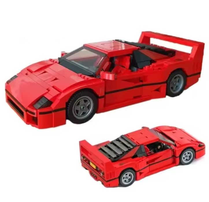 Качественный конструктор creator expert Ferrari f40 (10248)
