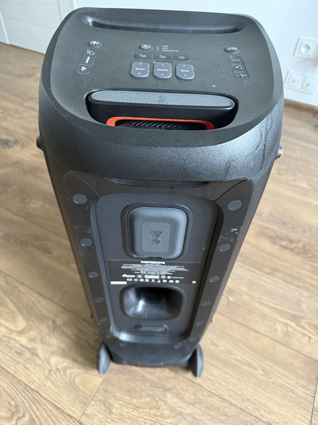JBL Partybox 310 glosnik bluetooth, USB na akumulator bezprzewodowy