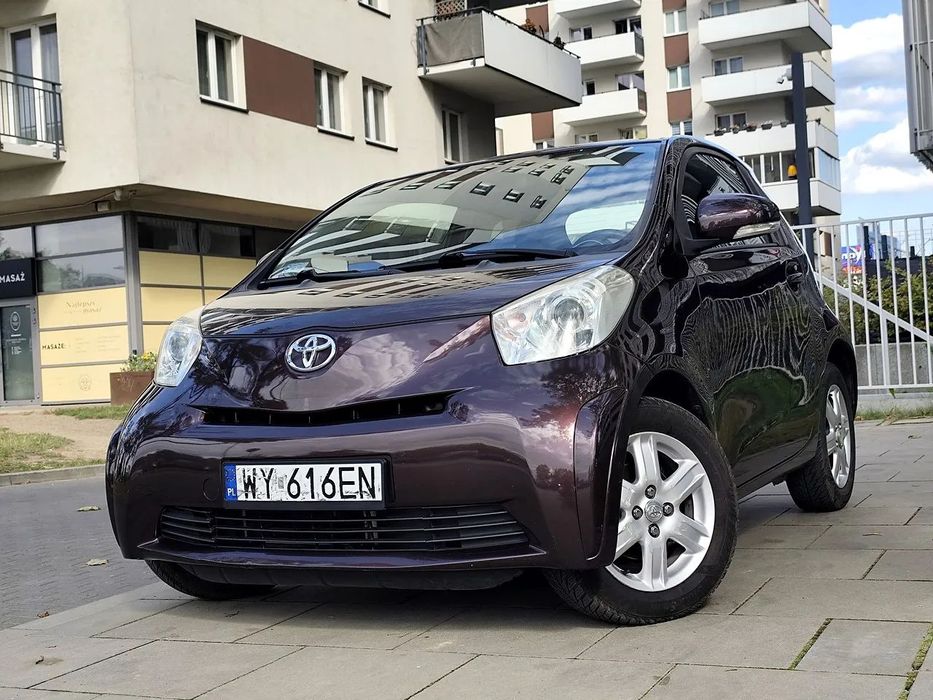 Toyota iQ 1.0 68 KM* Automat* Klimatyzacja* Android