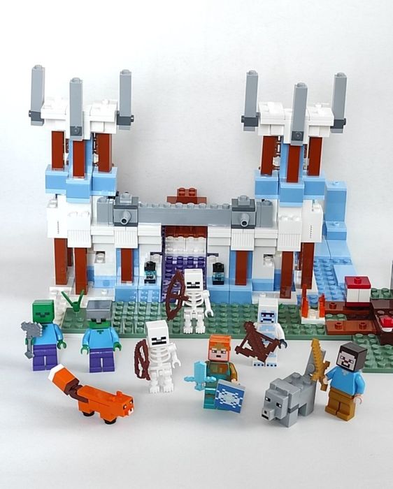 LEGO MINECRAFT /Б.В. оригінал/ конструктор лего майнкрафт хлопчику 7 9