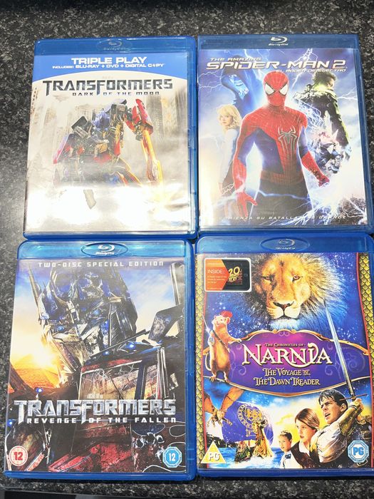 Blurays e Dvds Marvel Hellboy Ttansformets etv…