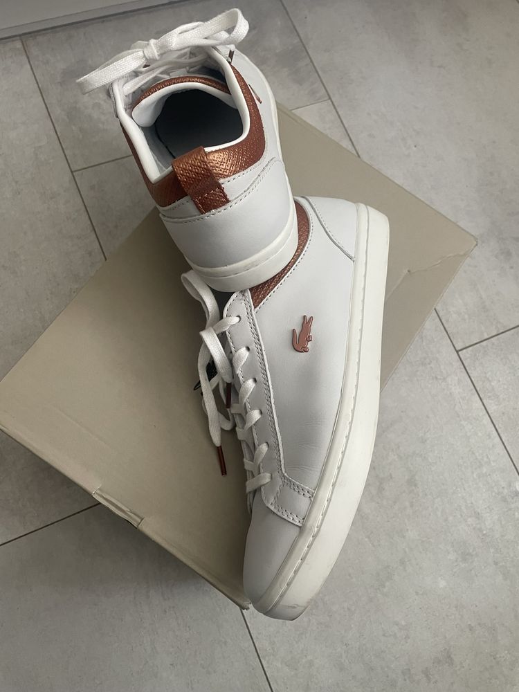 Buty Lacoste damskie sneakersy