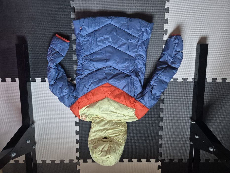 Nowa damska super kurtka puchowa ocieplana turystyczna La Sportiva M