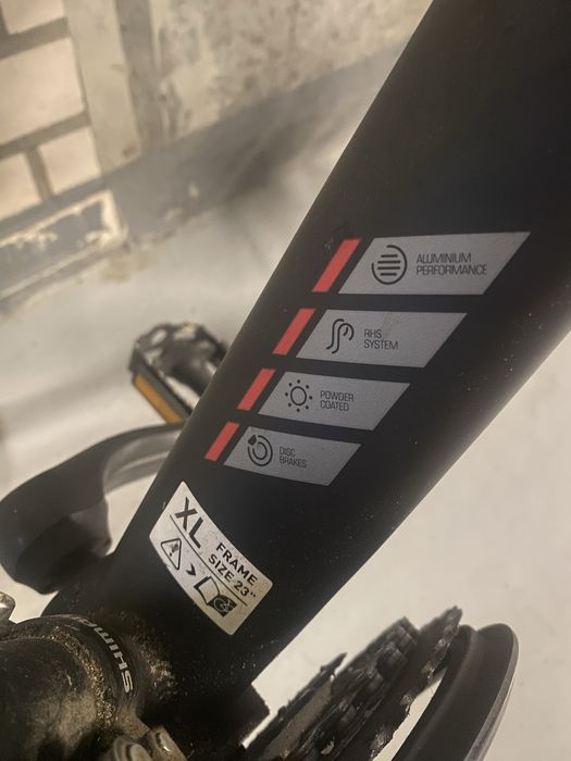 Rower Kross Hexagon 6.0 XL 29”