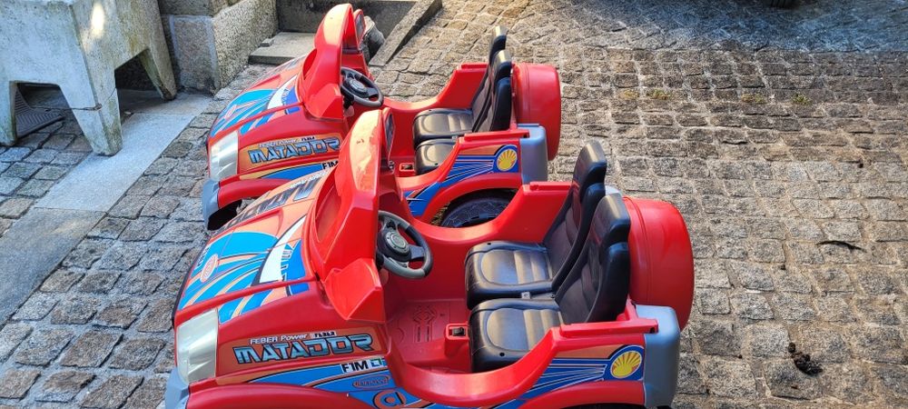 Carro Feber Matador 2 lugares