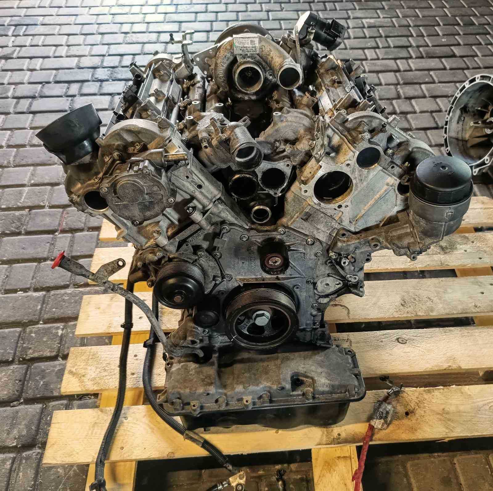 Мотор Двигун Mercedes GL ML 164 на Sprinter Vito 3.0 ОМ642 піддон