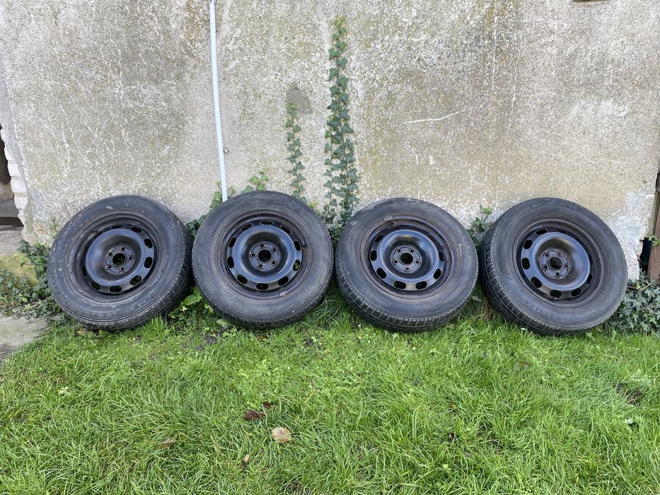 Kola stalowe 5x112 seat vw skoda