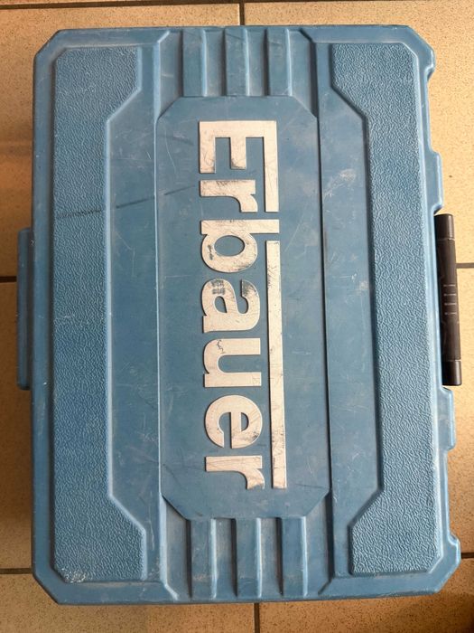 Młotowiertarka Akumulatorowa Erbauer ERH18 2J SDS PLUS + AKU 4AH /NMP6