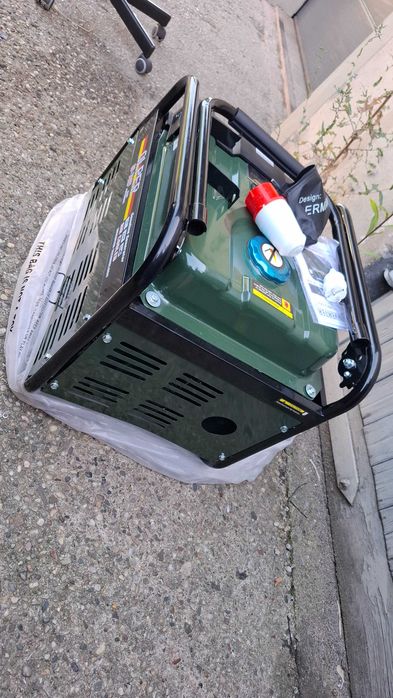 Agregat 3 fazowy NOWY, silnik Briggs&Stratton, moc 6,9kW / 400V