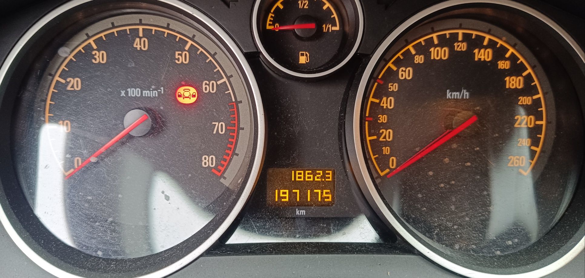 Opel Zafira B 1.6 benz. 116km, 7 osób