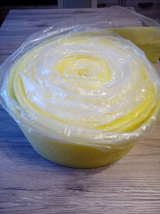 Taśma brzegowa, pianka dylatacyjna