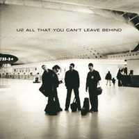 U2 - "All That You Can't Leave Behind" CD