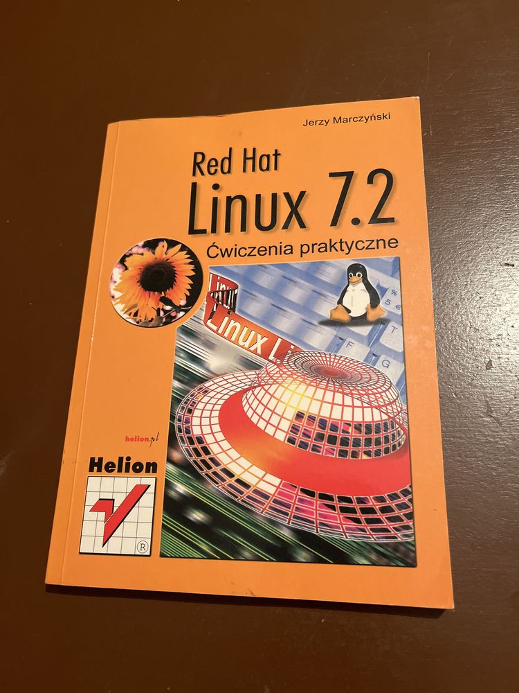Red Hat Linux 7.2 ćwiczenia praktyczne, Jerzy Marczyński