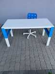 Biurko Ikea Pahl + krzesło