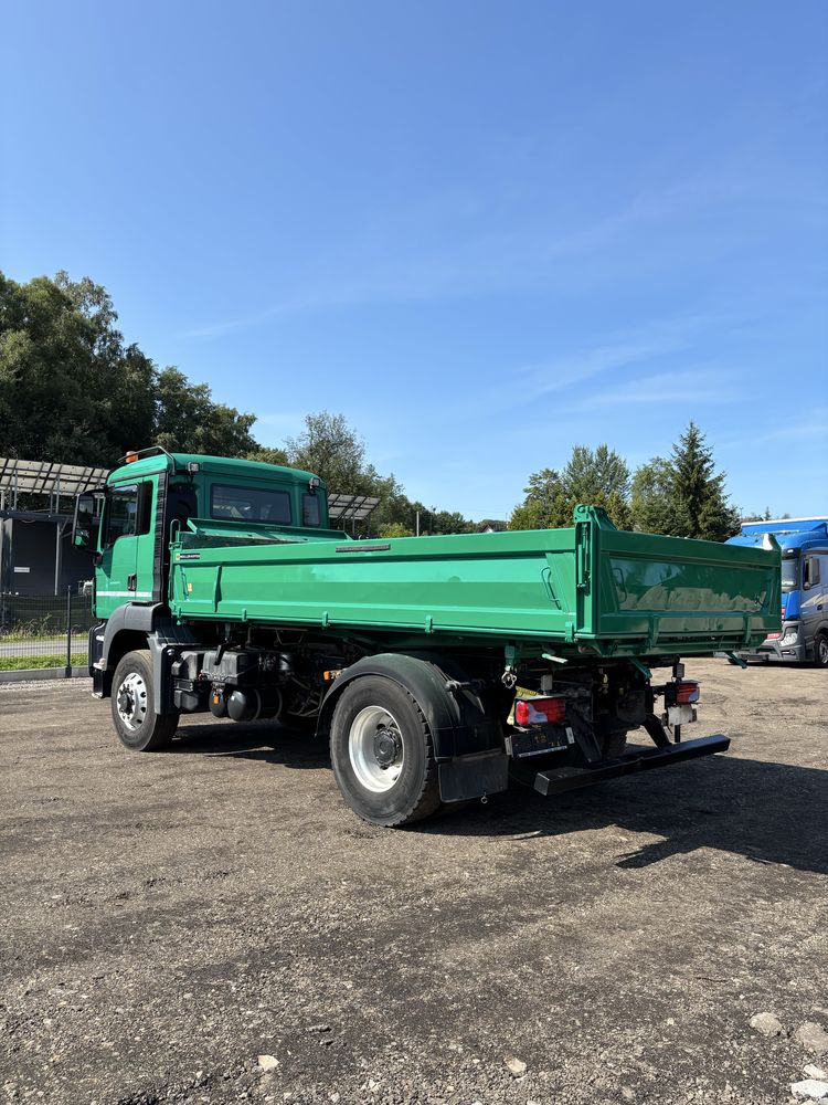Mam Tgs 18.460 4x4 Hydrodrive kipper meiller wywrotka