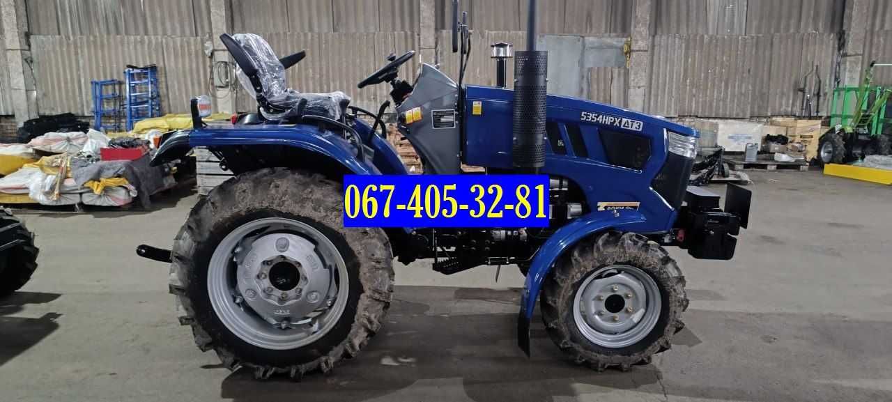 Мінітрактор ДТЗ 5354 HPX NEW - НОВИНКА !!!