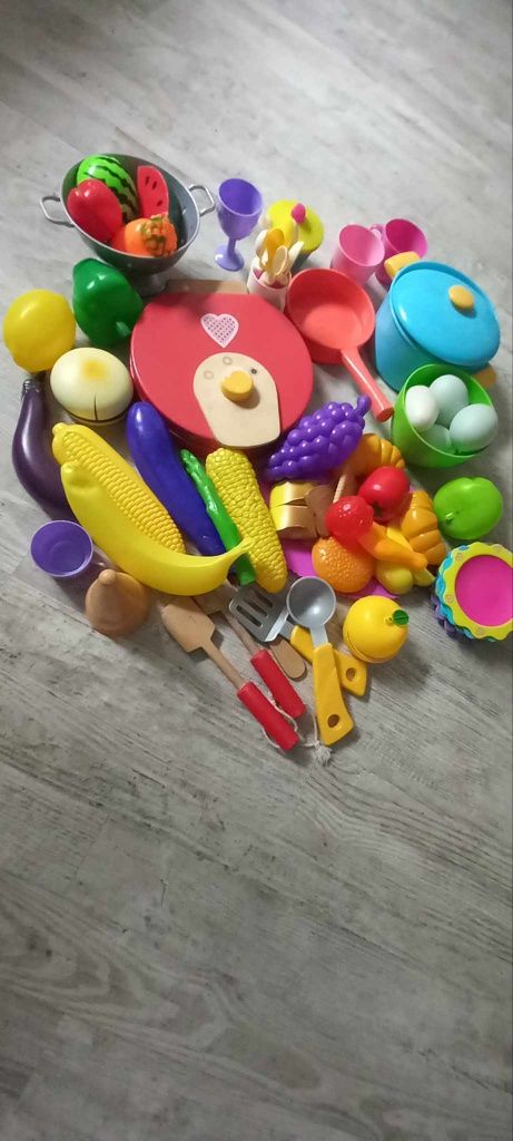 Kuchnia Ikea plus kasa vtech