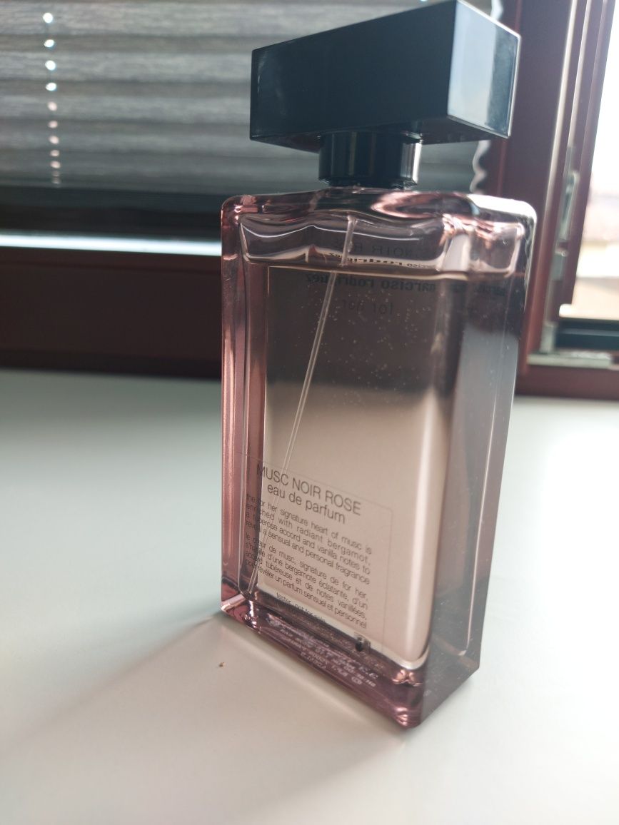 Perfumy narciso rodriguez musc noir rose for her 100ml nowe