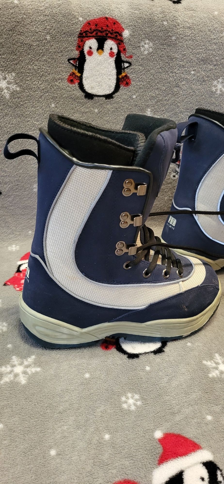 Buty snowboardowe roz 38